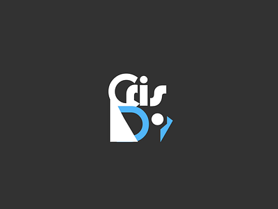 CrisDBones Logo Animated adobe xd animated design illustration logo motion sketch typography vector