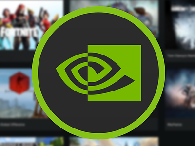 Geforce Now App Icon affinity designer design gaming gaminglogo geforce geforce now gray green icon logo logodesign macos nvidia
