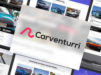 Carventurri brand brand design brand identity branding icon logo logotype minimal typography ui ux web