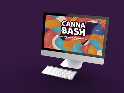 Cannabash Website Homepage