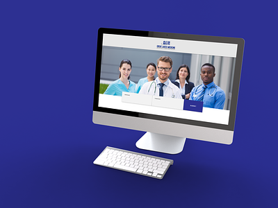 Great Lakes Medicine Website Homepage design website