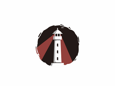 Lighthouse black logo