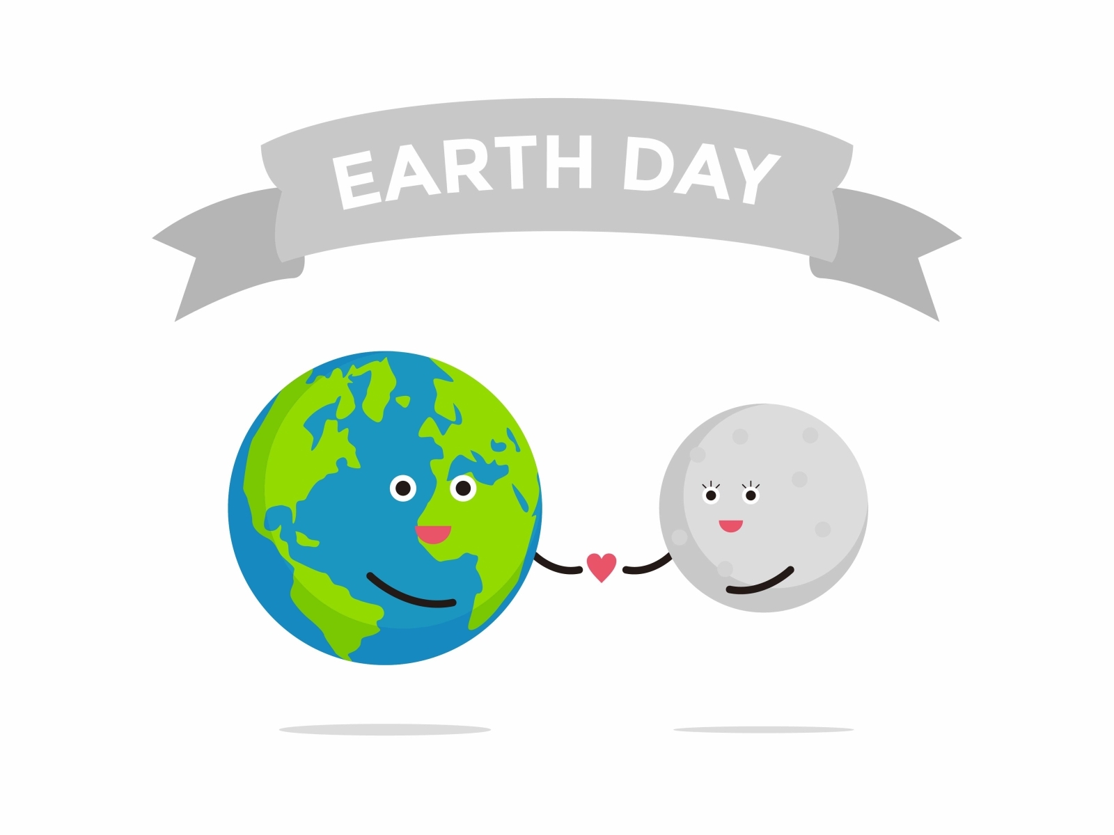 Fun Earth Day Cartoon vector by VEEZA DESIGN on Dribbble