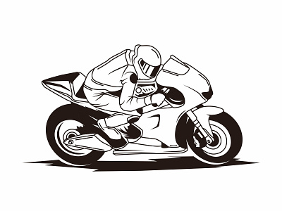 1 Motosport silhouette black colored vector bike drive illustration isolated logo moto motocross motor motorbike motorcycle motosport race rider speed sport transport transportation vector vehicle wheel