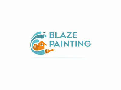Blaze Painting Logo