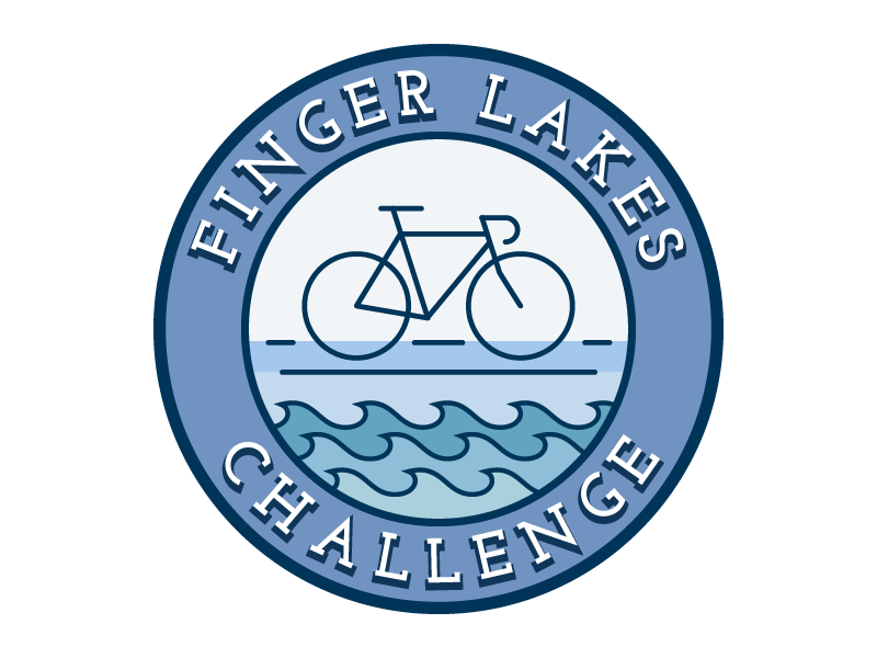 Finger Lakes Challenge by Lisa Mulrooney on Dribbble