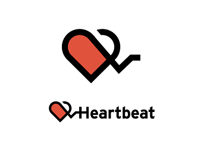 Heartbeat favicon heart icon logo