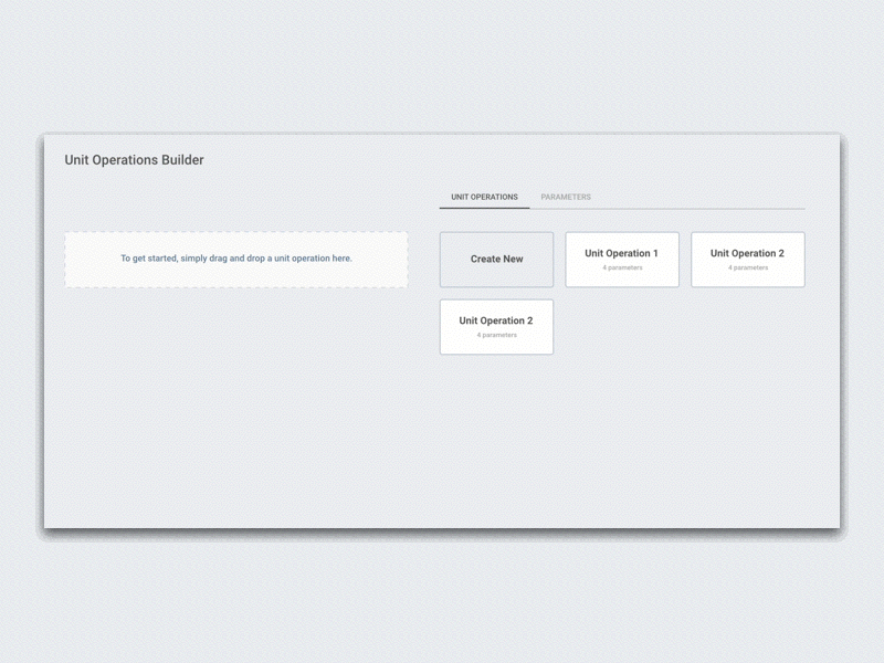 Builder Drag & Drop drag drag and drop drop interaction design principle ui design ux design