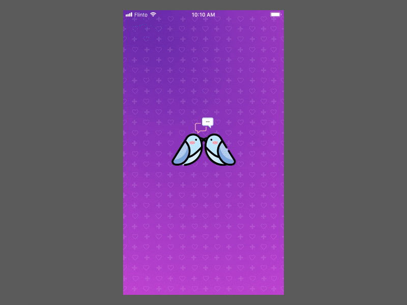 Dating App Design (Sketch to Flinto) animation app design flinto gestures interaction design ixd mobile sketch swipe ui ux vzd