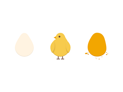 Chicken_3 chicken nuggets chicks illustration life cycle personal