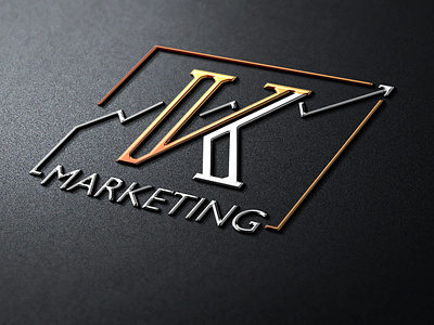 Logo for VK marketing