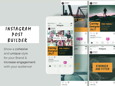 Instagram Post Marketing