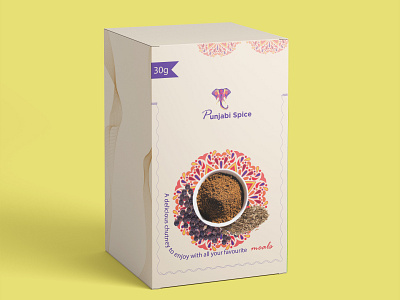 Box food packaging 2019 3dmokoup box design clean cool design design designpeak food app food packaging graphicdesign illustration minimal modern packaging designer product design product designer punjabi food vector