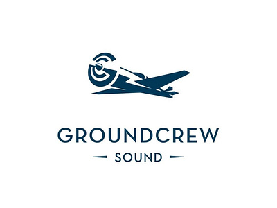 Groundcrew logo design