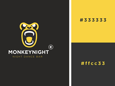 MONKEY LOGO DESIGN