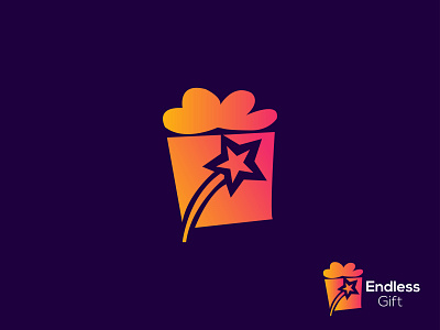 Gift Logo Designs Themes Templates And Able Graphic Elements On Dribbble Gift Logo Designs Themes Templates