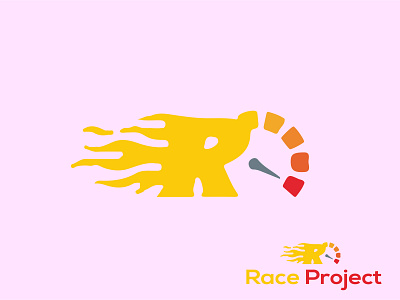 Race Project Logo adobe illustrator logo mark logo project photoshop project logo design projects r r letter r letter logo r logo race race car race logo race project race project logo race track racecar racer racetrack racing