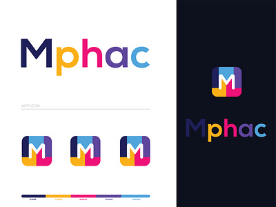 Mphac Logo Design - M Letter Logo creative logo design custom m logo dribbble flat logo graphic design icon icon app identity illustration logo logo design logodesign logotype m letter logo m logo m logo design minimalist logo modern logo modern m logo unique logo design