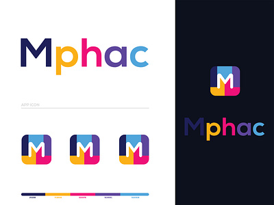 Mphac Logo Design - M Letter Logo creative logo design custom m logo dribbble flat logo graphic design icon icon app identity illustration logo logo design logodesign logotype m letter logo m logo m logo design minimalist logo modern logo modern m logo unique logo design