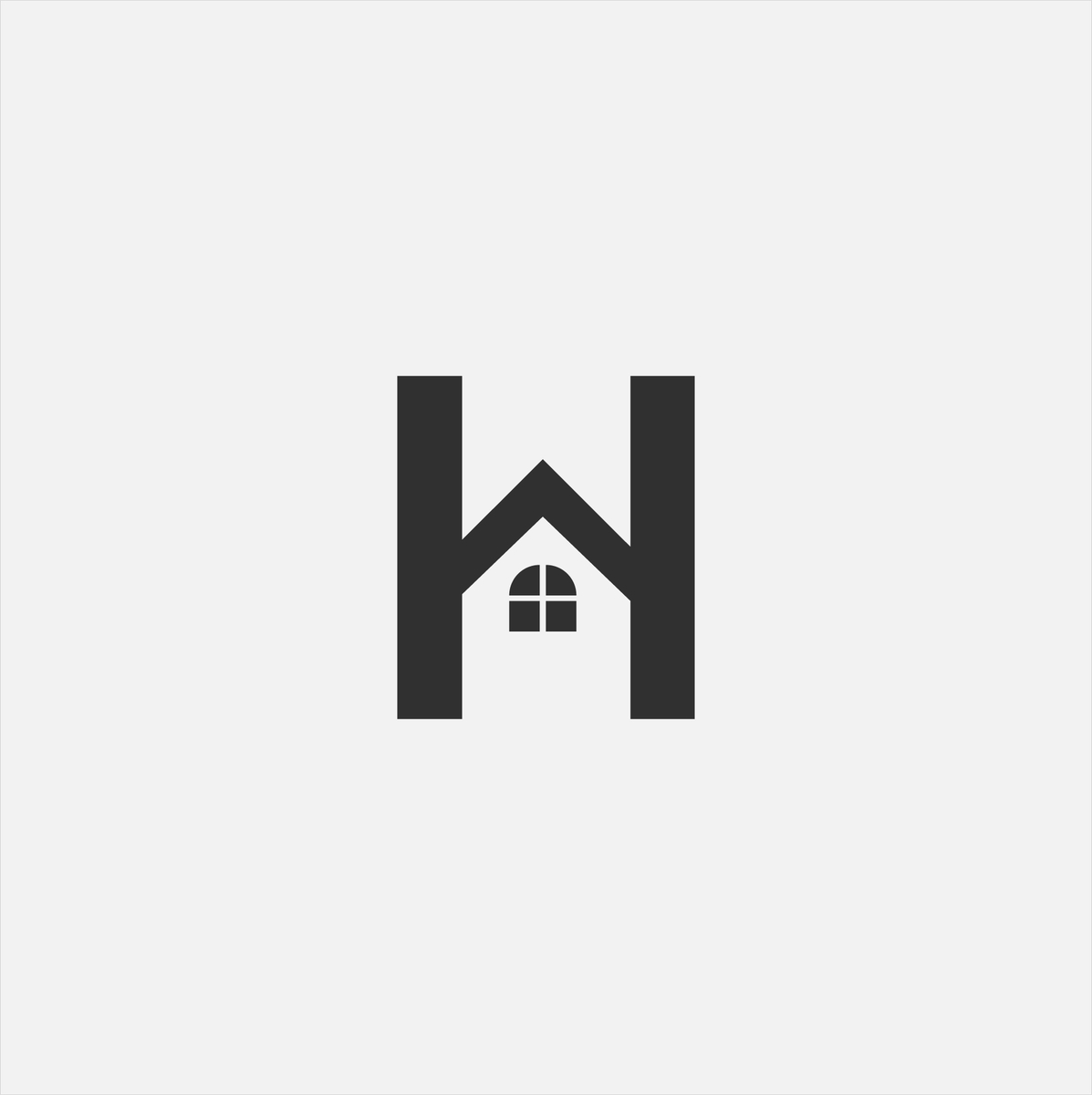 H Letter House Logo by Rakibul Hasan🌏 on Dribbble