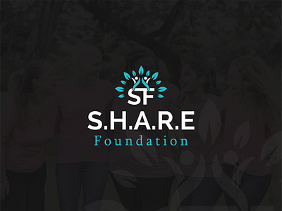 S.H.A.R.E Foundation Logo Design best charity logos charity foundation logo logo logo design logodesign logos logotype