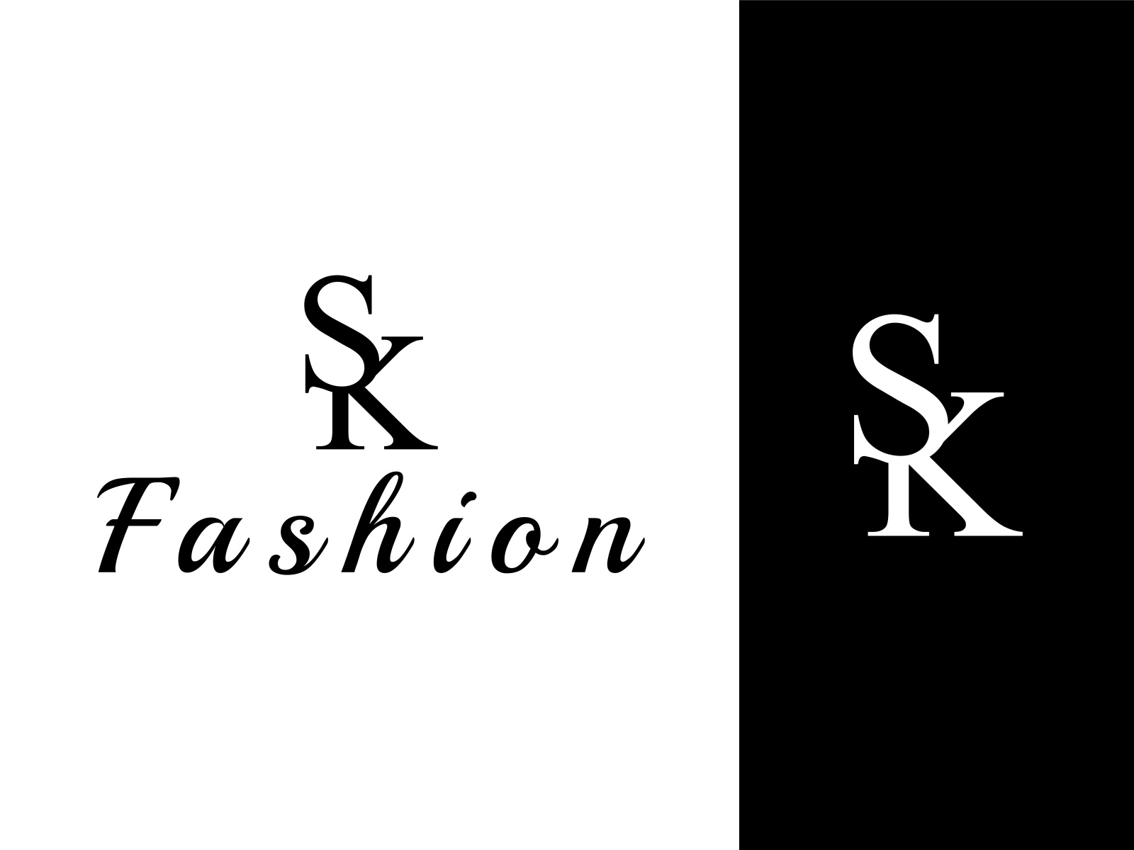 SK Fashion Logo by Rakibul Hasan🌏 on Dribbble