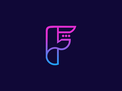 F + Chat 3d branding chat chat f design dribbble f chat graphic design icon identity illustration letter f logo logo logo design logodesign logotype motion graphics rakibul62 ui