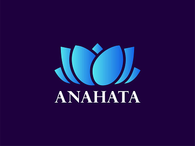 Anahata Logo Design