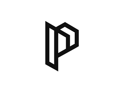 P Letter Logo by Rakibul Hasan🌏 on Dribbble