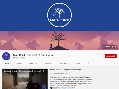MathChief Youtube Logo