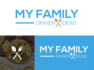 My Family Dinner Ideas Logo