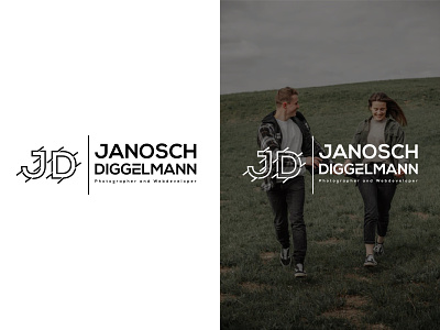 JD Photographer and Web Developer Logo Design