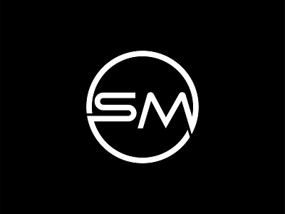 Sm Logo Designs Themes Templates And Downloadable Graphic Elements On Dribbble