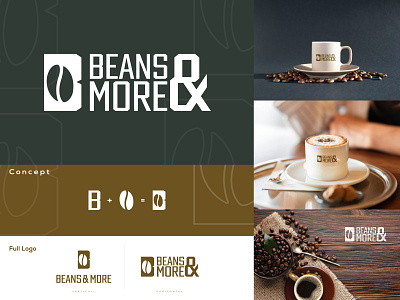 coffee and Cafe logo design and branding strategy