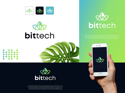 bittech logo (tech logo)