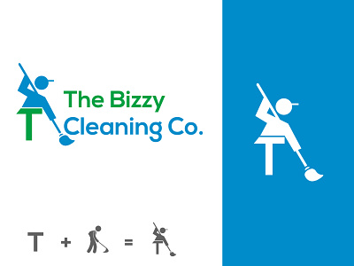 Cleaning Logo for The Bizzy Cleaning Co b c c leeter c logo clean cleaning cleaning company cleaning service cleanings cleaningservice dribbble letter letter logo letters logo design logodesign logotype t t letter