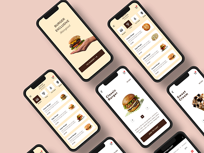 Burger Exclusive Mobile App