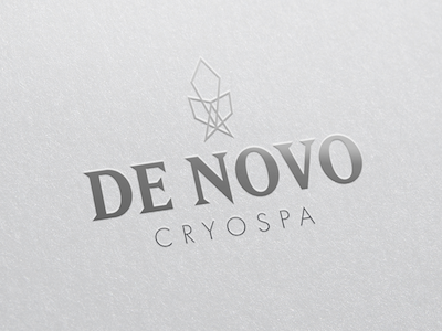 Cryotherapy Branding Project branding cyrotherapy graphic design illustrator logo mockup typography