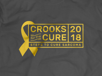 Steps to Cure Sarcoma cancer illustrator ribbon sarcoma tshirt design typography