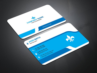 4 agency brand identity branding business card business card design clean corporate creative design logo