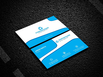 5 agency brand identity branding business card business card design card clean corporate creative design logo