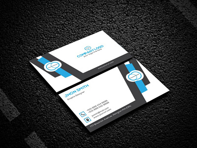 06 agency brand identity branding business card business card design clean corporate creative design logo