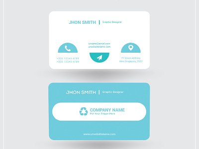 07 agency brand identity branding business card business card design businesscard card clean colorful company corporate creative design logo minimal