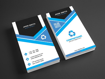 11 agency brand identity branding business card business card design clean corporate creative logo minimal