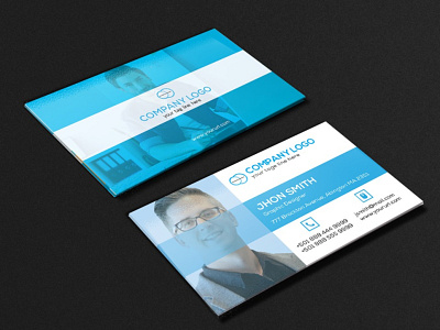 12 agency brand identity branding business card business card design card clean company corporate creative design flat logo minimal ui