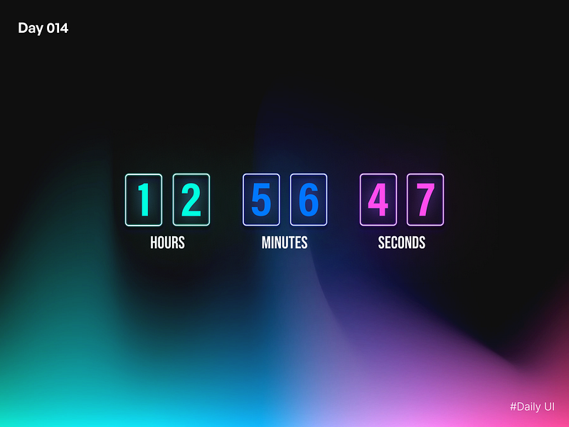 Countdown Timer designs, themes, templates and downloadable graphic ...