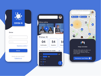 COVIDA-19 | An app concept to help people right now