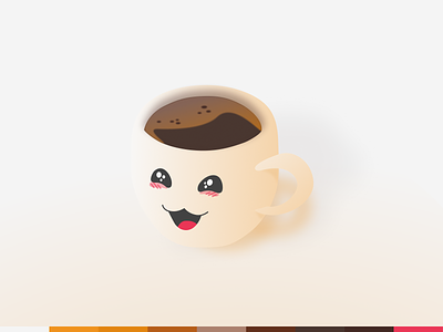 Cute mug (Canequinha) coffee cute illustration mug