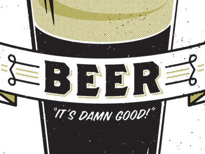 Beer Sticker 1