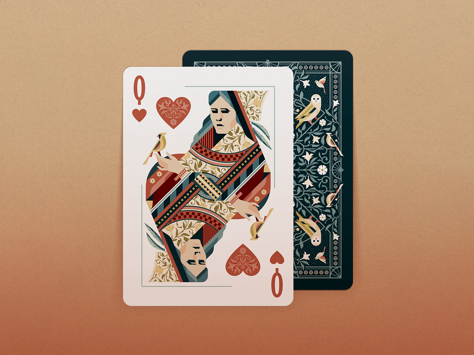 hearts card game rules with queens